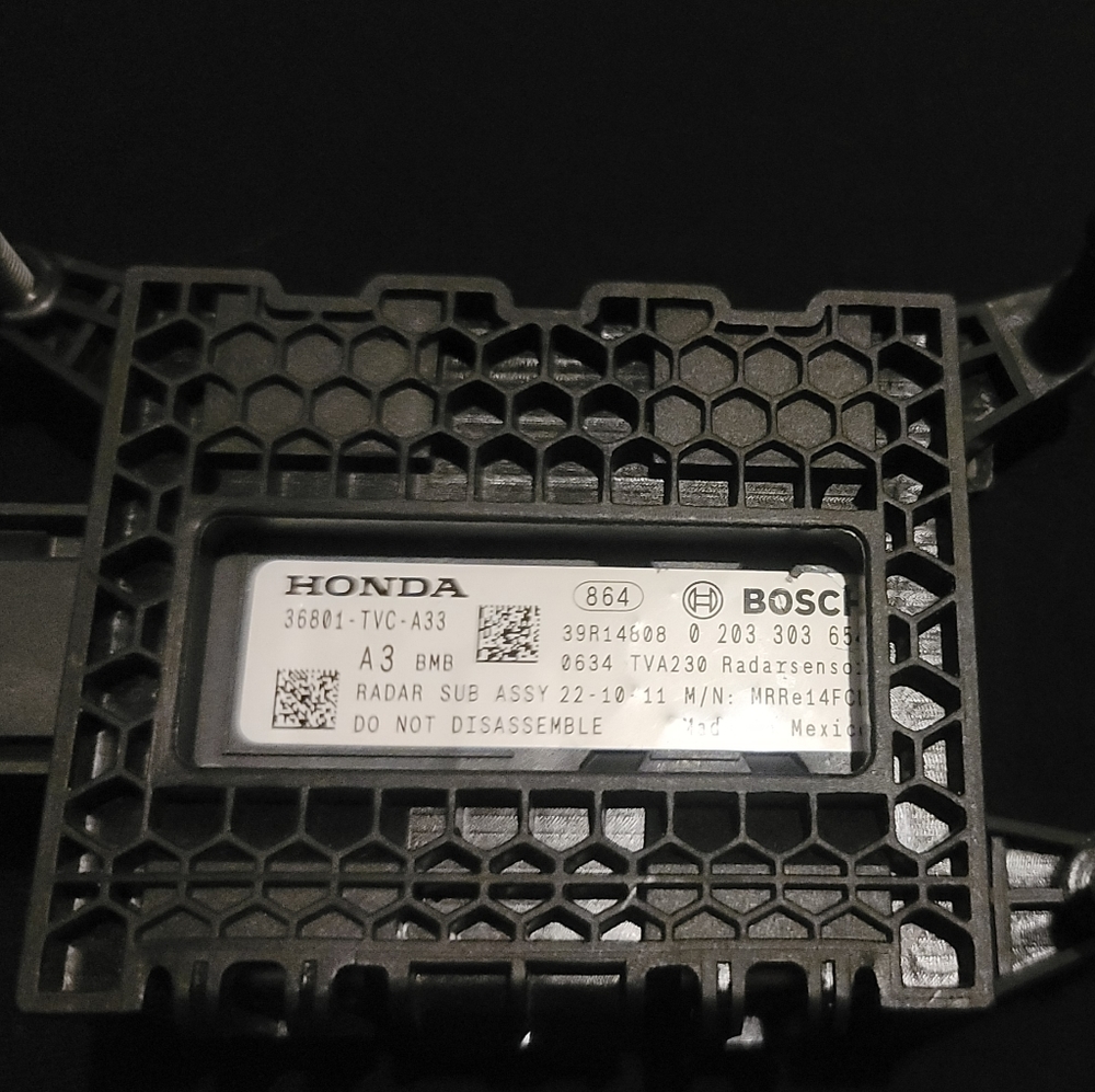 Honda radar